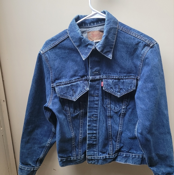 Vintage 70's Levi's Jacket - Picture 1 of 10